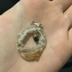 crystal necklace pendant